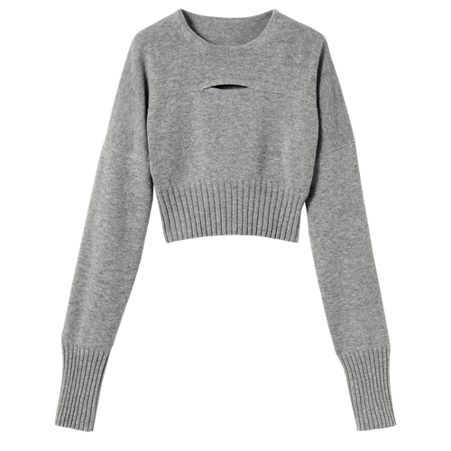 Fall-Winter 2021 Collection Top, Grey