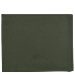Geldbörse Longchamp sur Seine , Leder - Khaki
