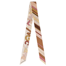 L'Arc-en-ciel Headband , Strawberry - Silk