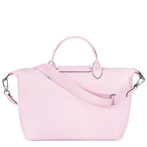 Le Pliage Xtra L Handbag , Petal Pink - Leather - View 4 of 6