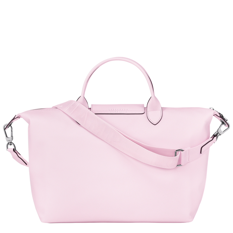 Le Pliage Xtra L Handbag , Petal Pink - Leather  - View 4 of 6