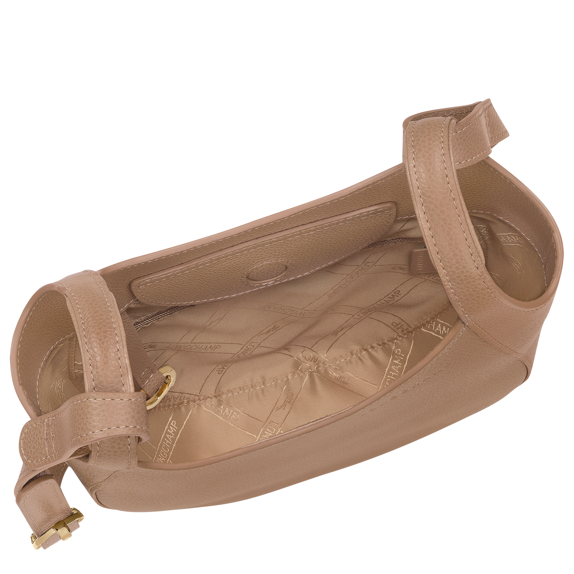Crossbody bag S, Biscuit - View 5 of
        6 - zoom in Le Foulonné Crossbody bag S, Biscuit