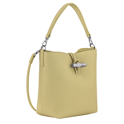 Le Roseau Borsa a secchiello XS,  Pistacchio