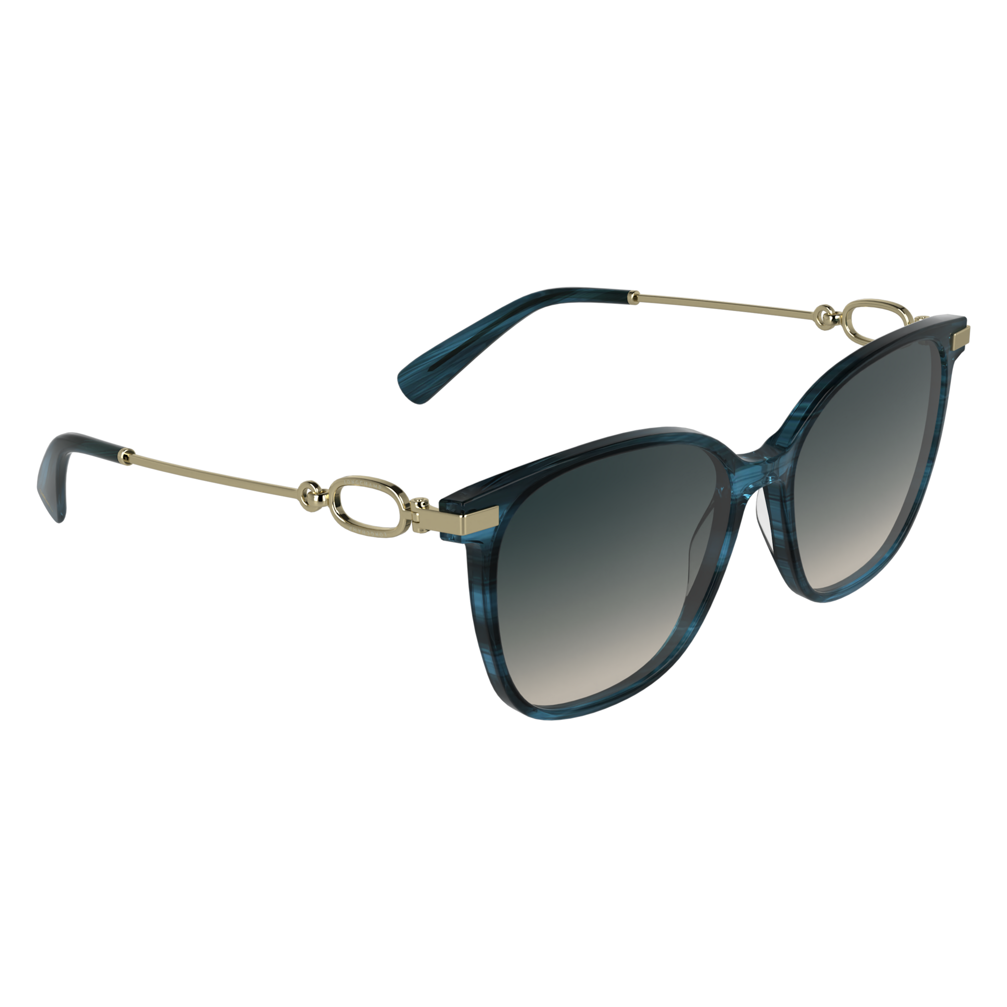 null Occhiali da sole,  Blu strisce