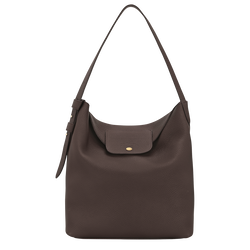 Le Cadence L Shoulder bag , Mocha - Leather