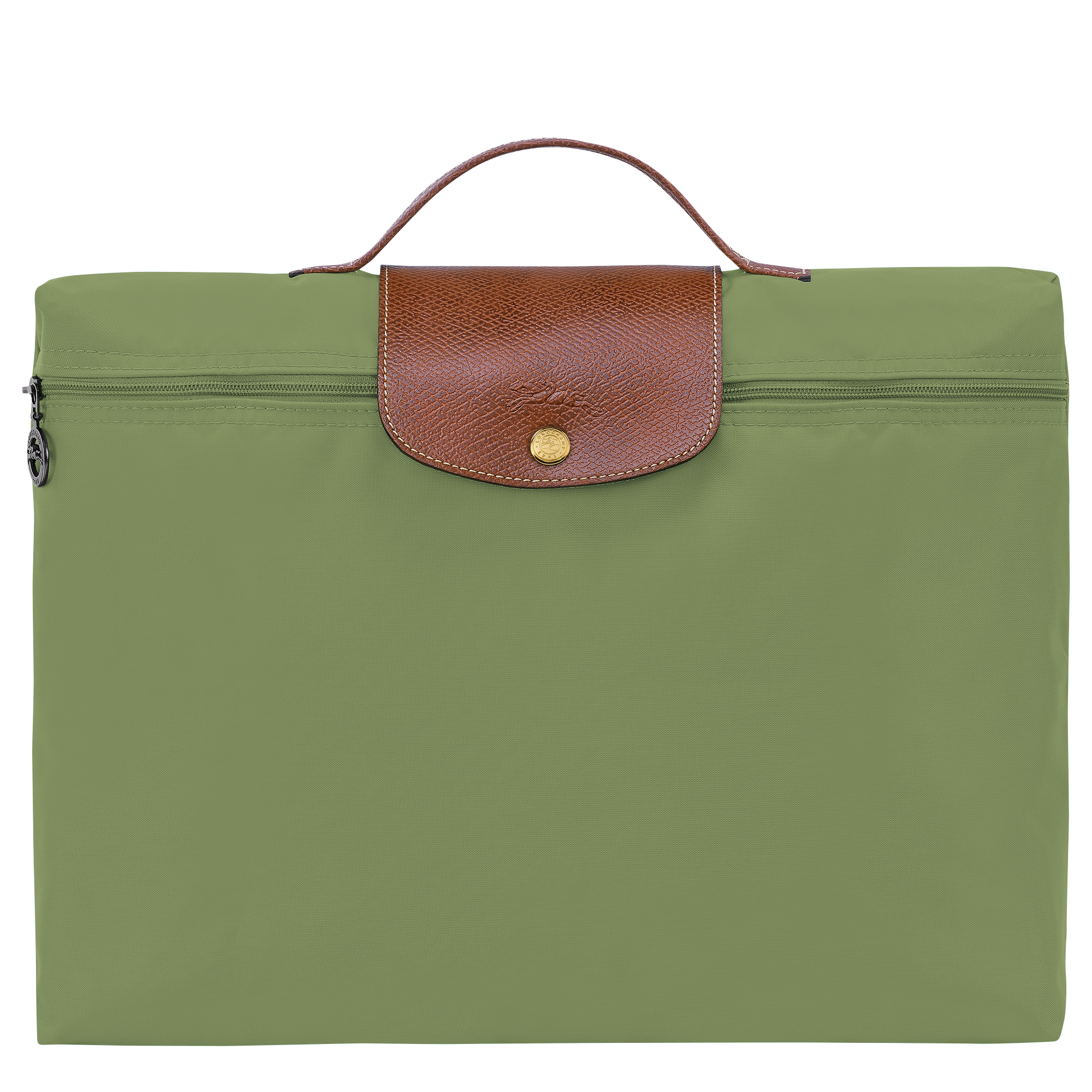Le Pliage 原創系列 公事包 S, 苔蘚綠色