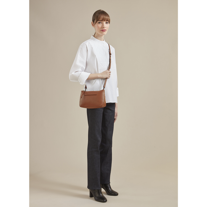 Longchamp 3D Crossbody bag, Brown