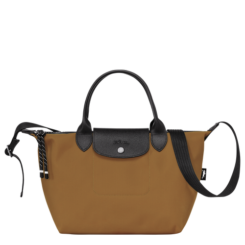 Le Pliage Energy S Handbag , Tobacco - Recycled canvas - View 1 of 6