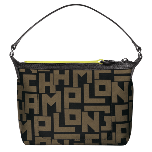 Pochette, Schwarz/Khaki View 3 of Pochette, Schwarz/Khaki, hi-res