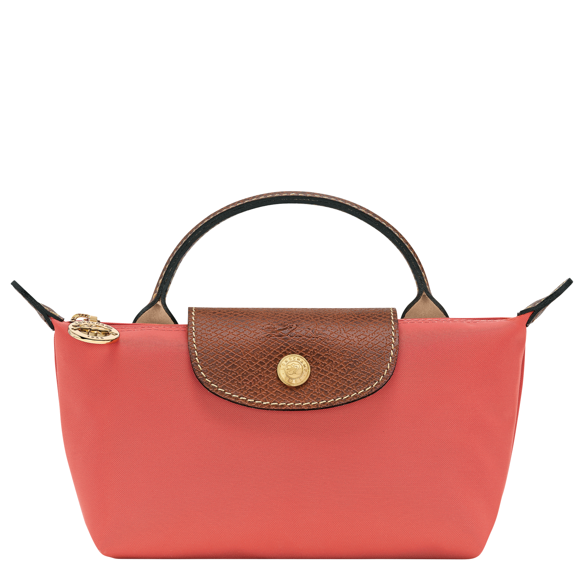 ル プリアージュ&reg; オリジナル ハンドル付きポーチ, ストロベリー