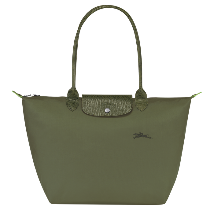 Le Pliage Green Tote bag L, Forest