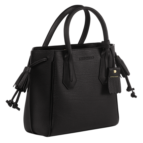 Sac porté main, Noir Vue 2 de Sac porté main, Noir, hi-res