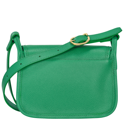 Le Foulonné S Crossbody bag , Green - Leather - View 4 of  4