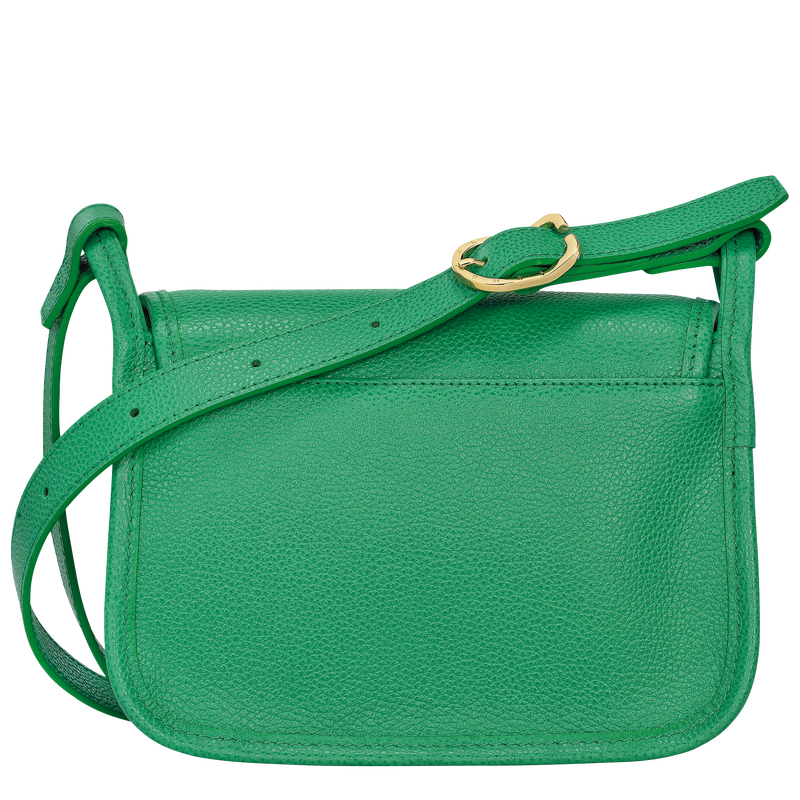 Le Foulonné S Crossbody bag , Green - Leather  - View 4 of  4