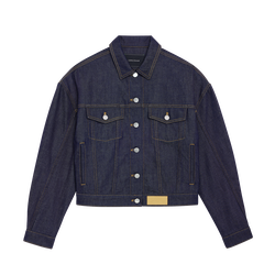 Jacket , Midnight Blue - Denim