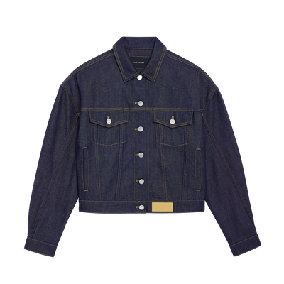 Jacket , Midnight Blue - Denim