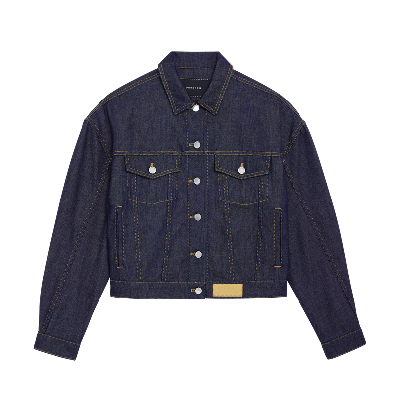 Giacca , Denim - Blu Notte  - View 1 of  5