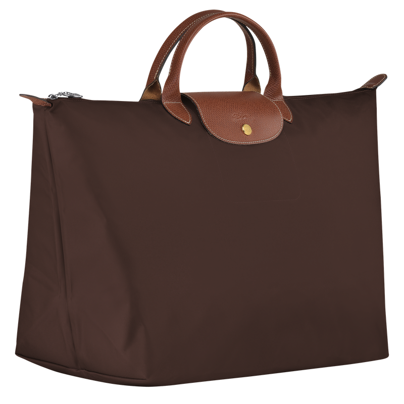 Reisetasche S Le Pliage Original , Recyceltes Canvas - Ebenholz  - Ansicht 3 von 5