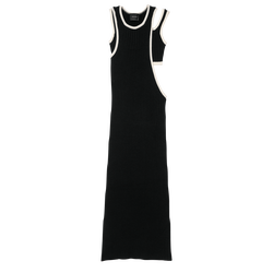 Spring/Summer 2023 Collection Long dress, Black