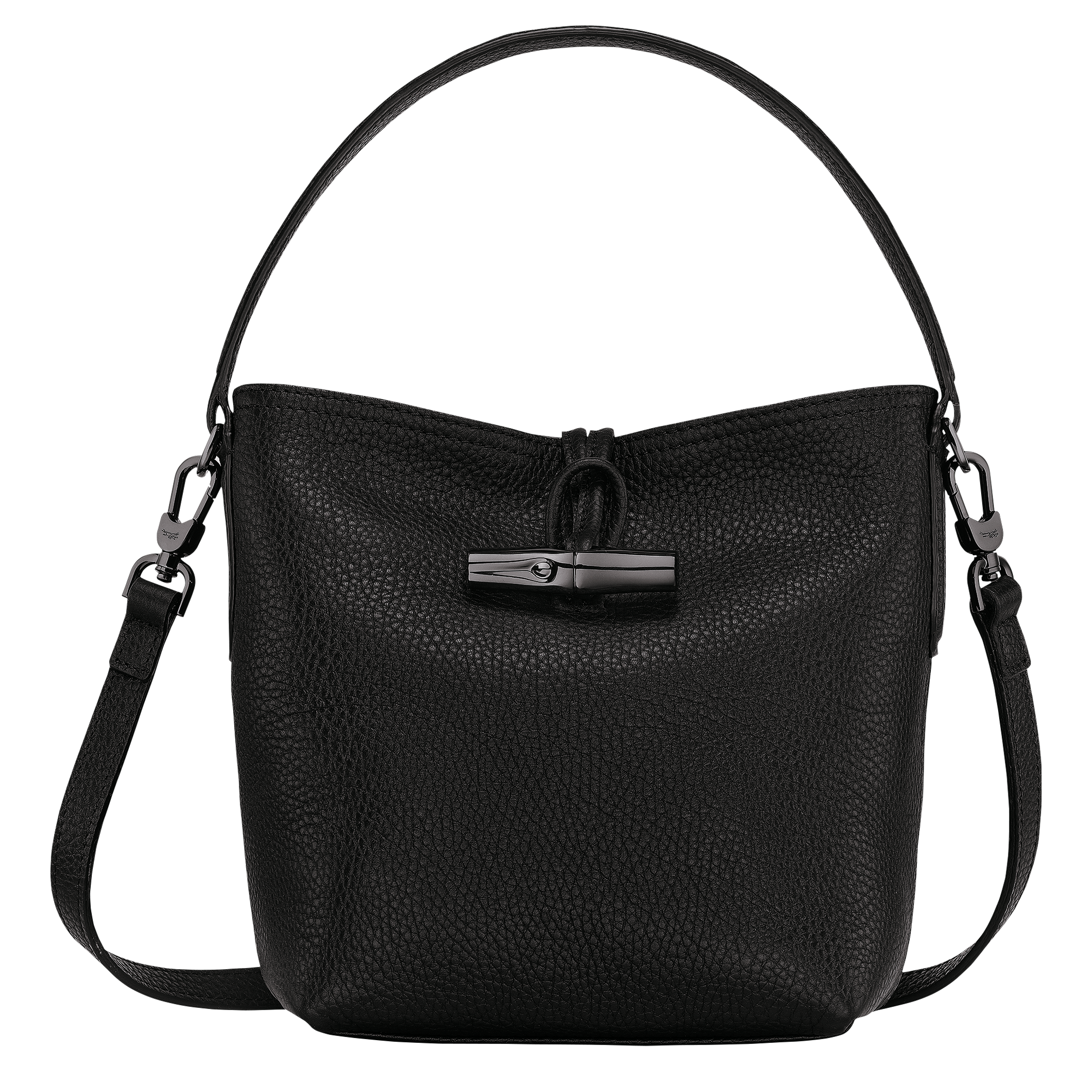 Le Roseau Essential Bucket bag XS, Black