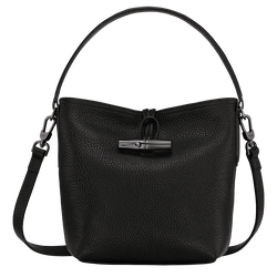 Le Roseau Essential XS Bucket bag , Black - Leather