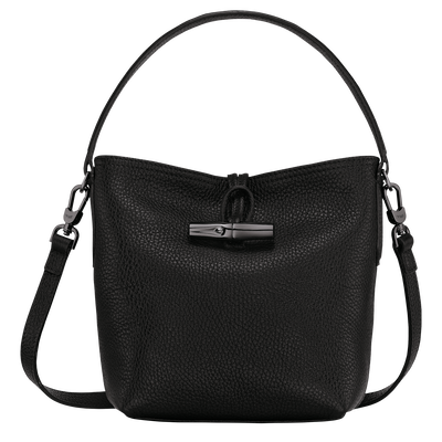 Le Roseau Essential Bucket bag XS, Black