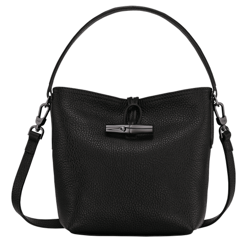 Le Roseau Essential XS Bucket bag , Black - Leather - View 1 of  5