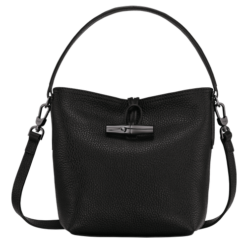 Le Roseau Essential XS Bucket bag , Black - Leather - View 1 of 5