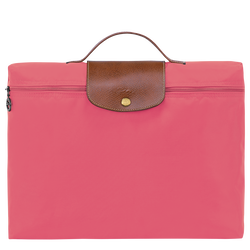 Aktentasche S Le Pliage Original , Recyceltes Canvas - Grenadine