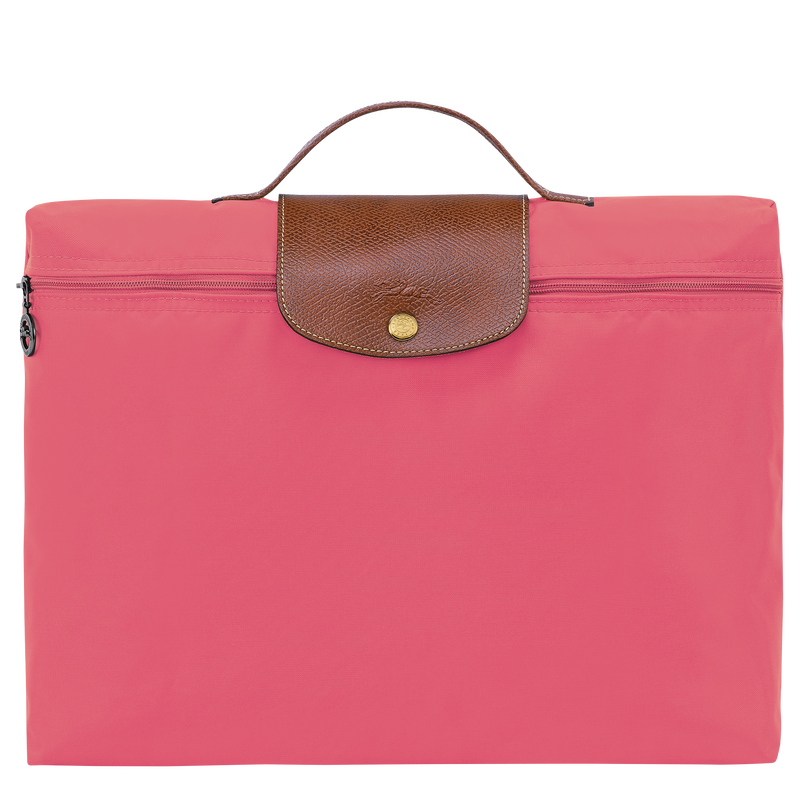 Le Pliage Original S Briefcase , Grenadine - Recycled canvas  - View 1 of 6