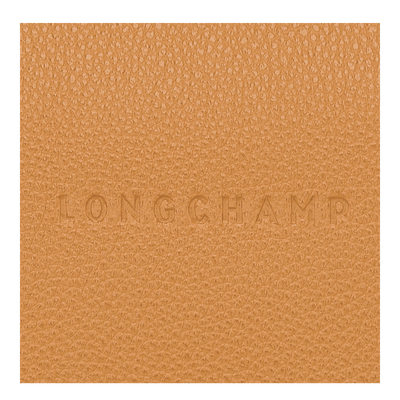 Le Foulonné Crossbody bag M, Walnut