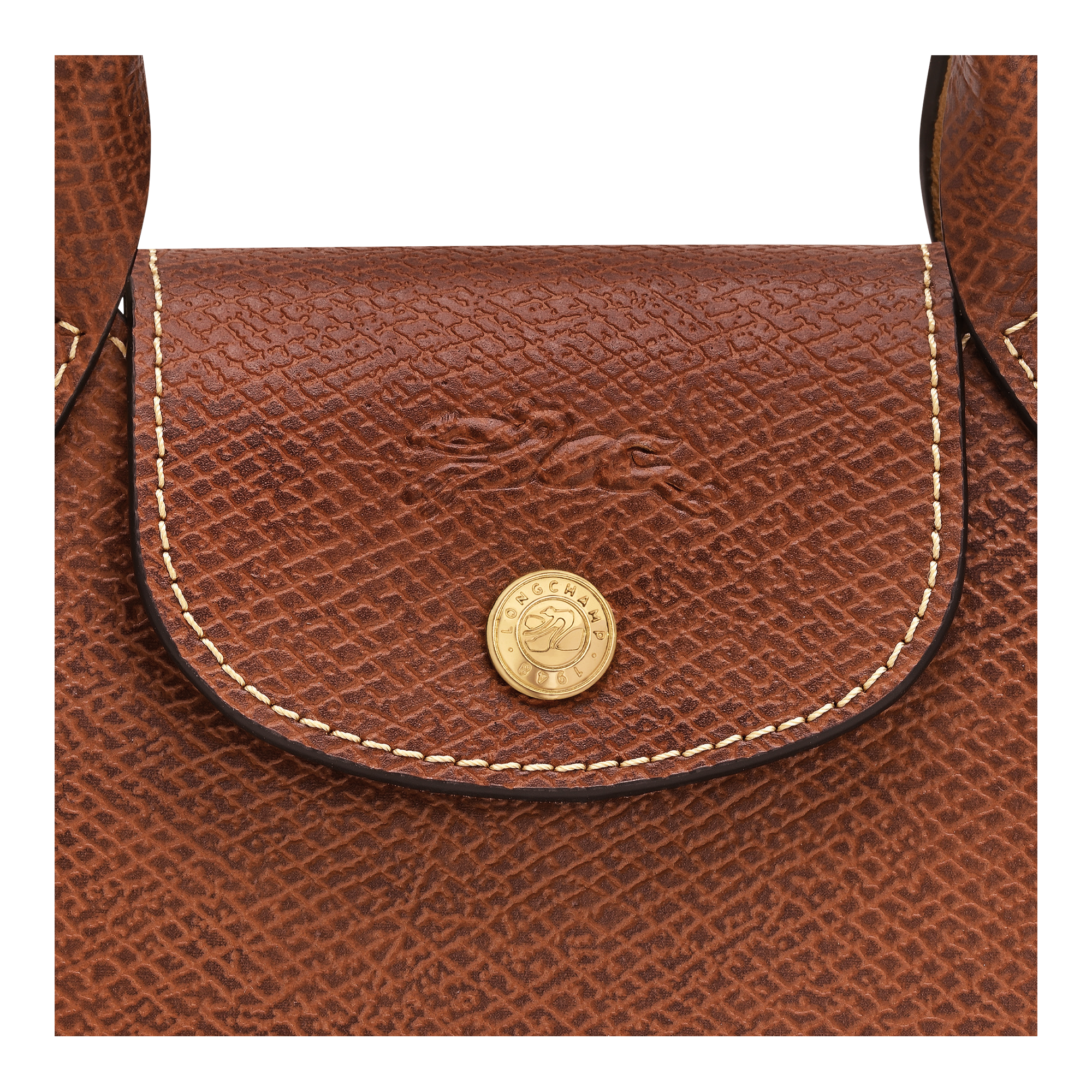 Tote bag XS, Brown - View 3 of
3 - zoom in Épure Tote bag XS, Brown