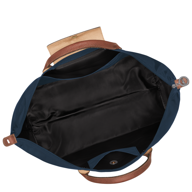 Le Pliage Original S Travel bag , Navy - Recycled canvas  - View 5 of  7