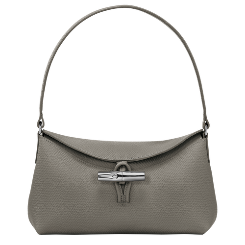 Le Roseau S Hobo bag , Turtledove - Leather - View 1 of  6