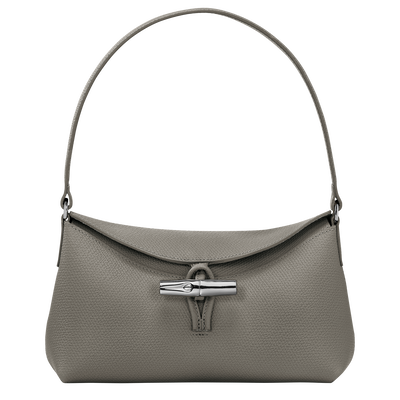 Roseau S Hobo bag Turtledove - Leather | Longchamp US