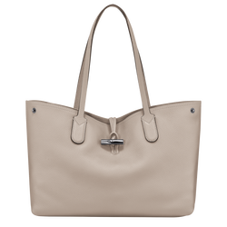 Roseau Essential L Tote bag , Clay - Leather