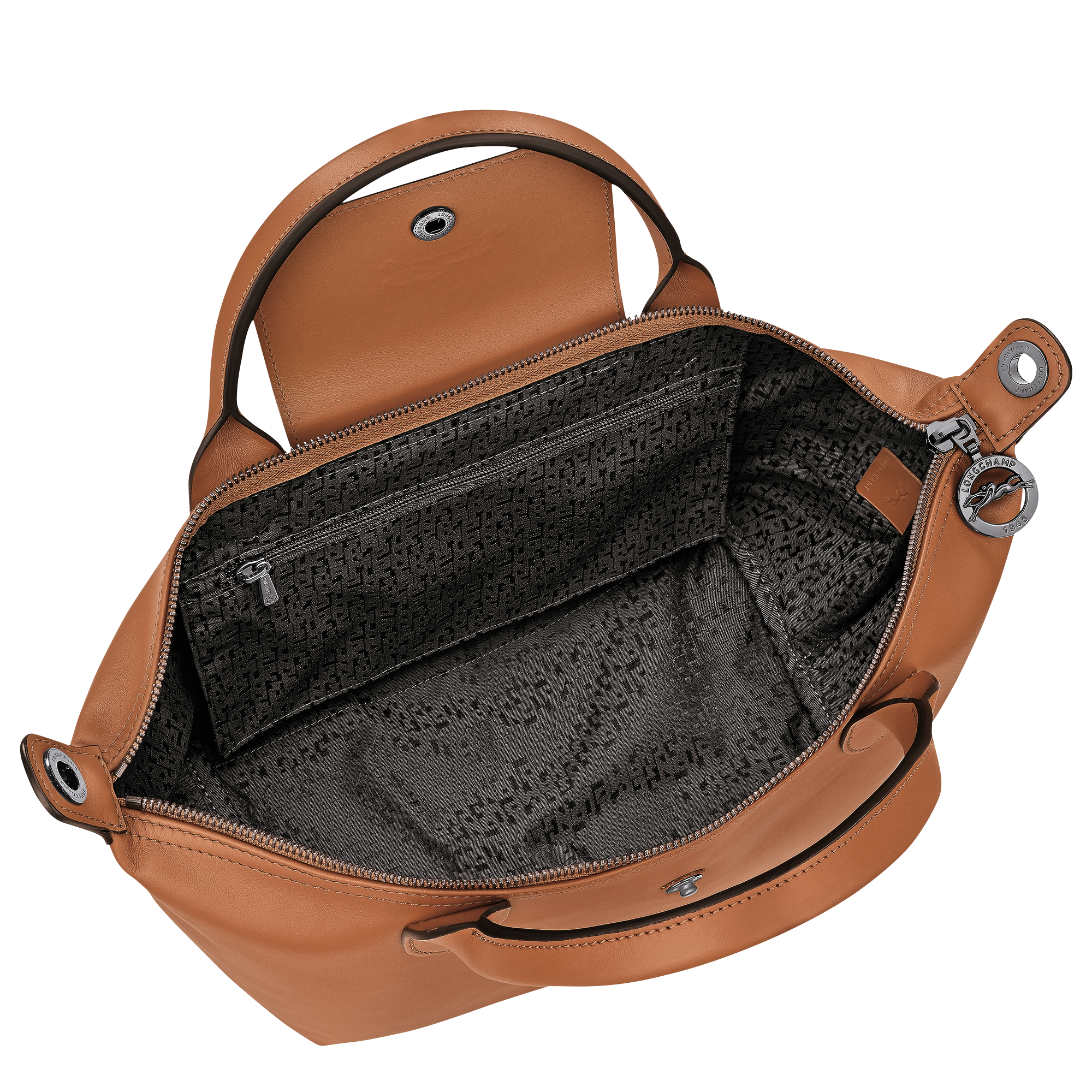 Le Pliage Xtra S Handbag Cashew - Leather | Longchamp US