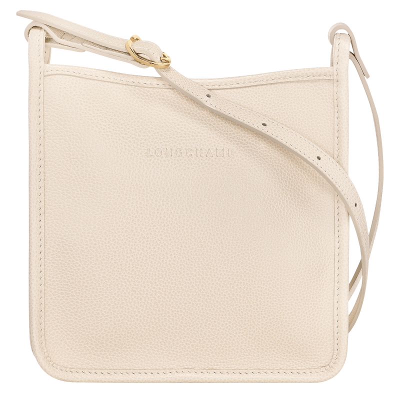 Le Foulonné S Crossbody bag , Paper - Leather  - View 1 of  4