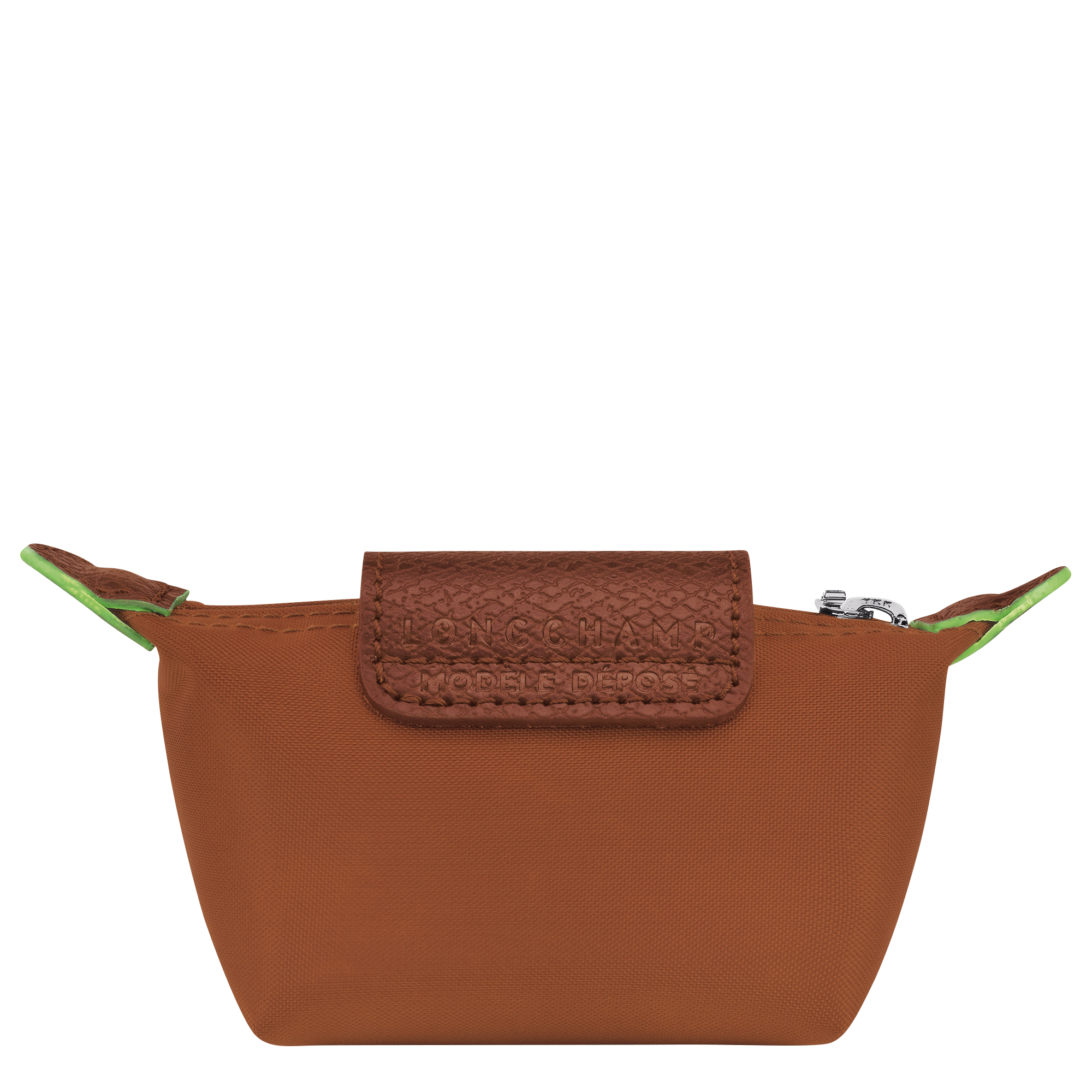 Le Pliage Green Coin purse, Cognac