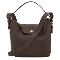 Le Cadence S Bucket bag , Mocha - Leather