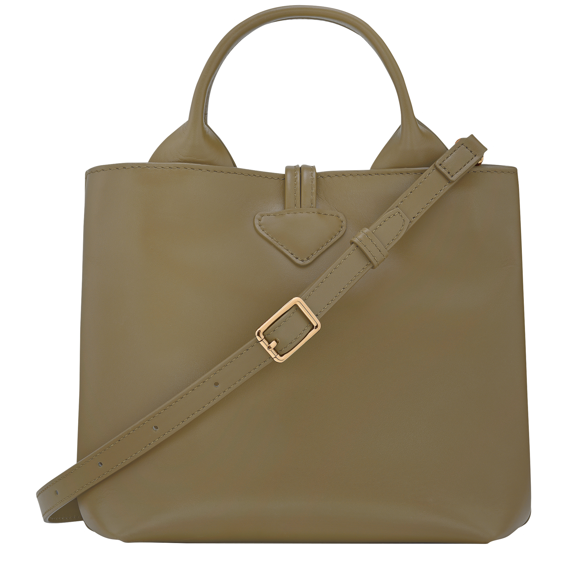 Tas met handgreep aan de bovenkant S, Olive - Weergave 4 van
7 - Meer inzoomen. Le Roseau Tas met handgreep aan de bovenkant S, Olive