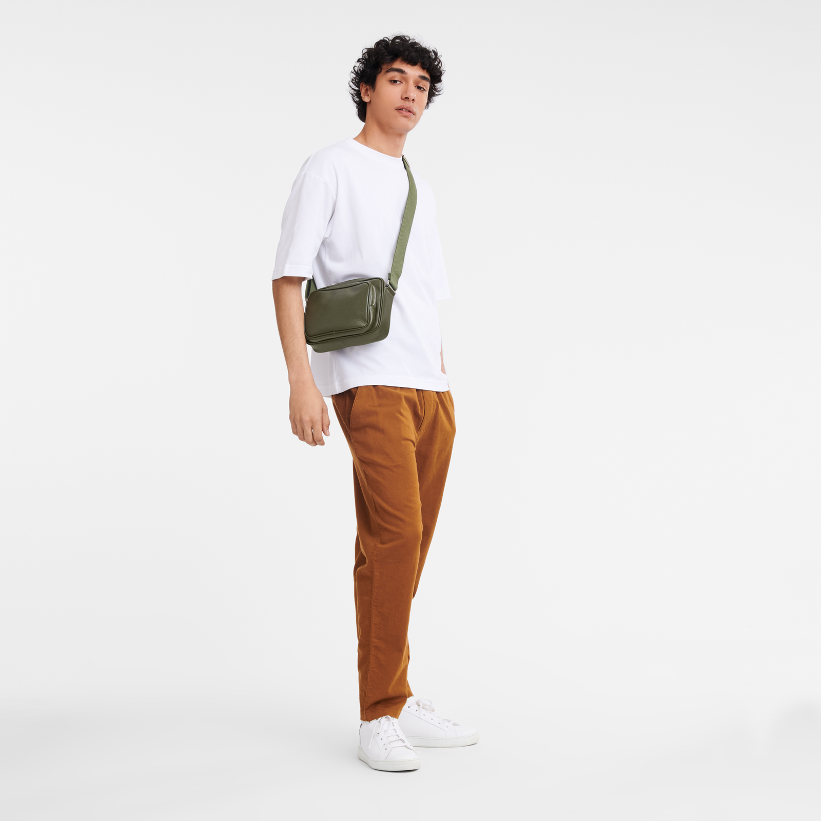 Khaki man bag outlet