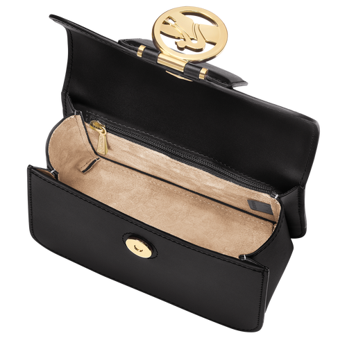 Box-Trot Sac bandoulière XS, Noir