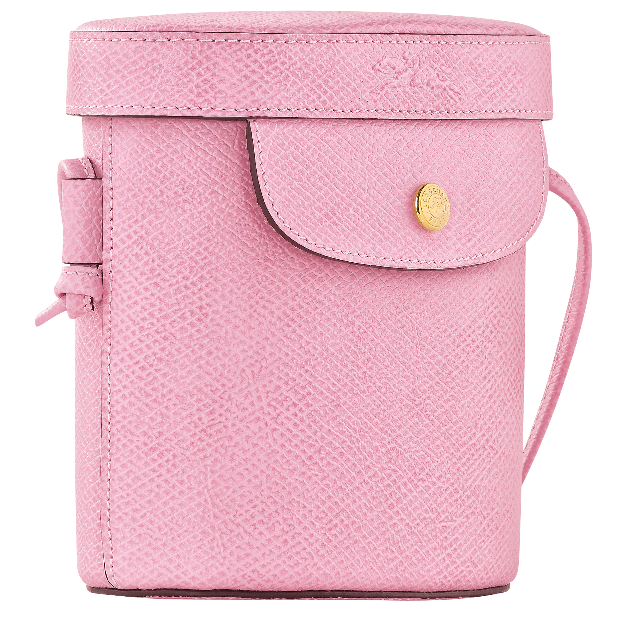 Longchamp Epure Small Leather Crossbody - Pink/Gold