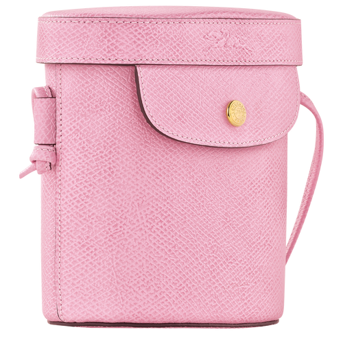 Umhängetasche XS Épure , Leder - Pink - Ansicht 3 von 4