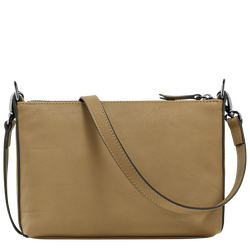 Longchamp 3D Crossbody bag S, Tobacco