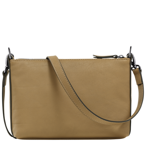 Longchamp 3D S Crossbody bag , Tobacco - Leather - View 4 of 4