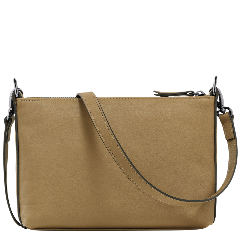 Longchamp 3D S Crossbody bag , Tobacco - Leather  - View 4 of 4
