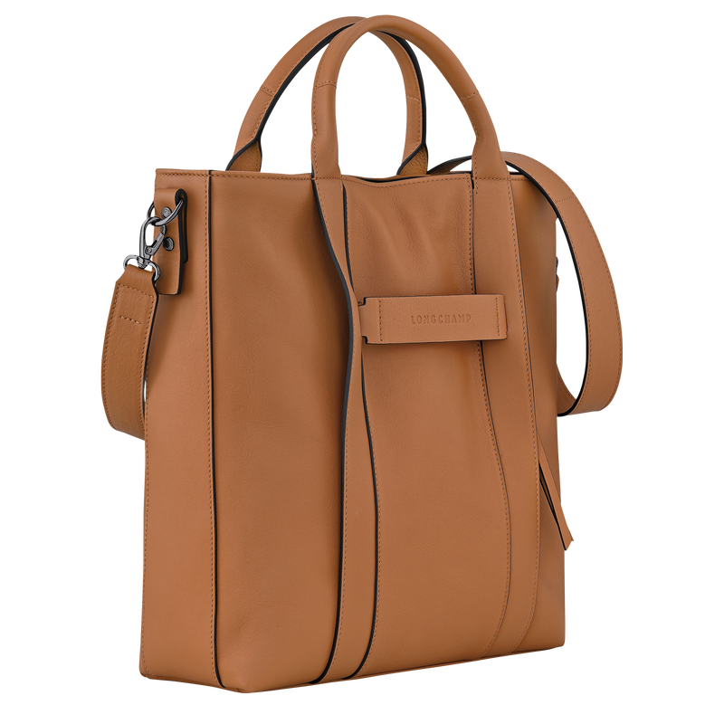 Longchamp tan leather bag outlet