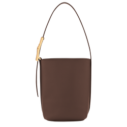 Le Smart XS Bucket bag , Mocha - Leather